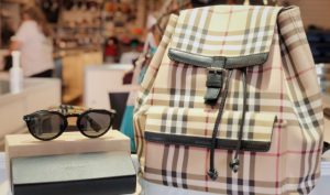 Product Image Sunglasses and Backpack