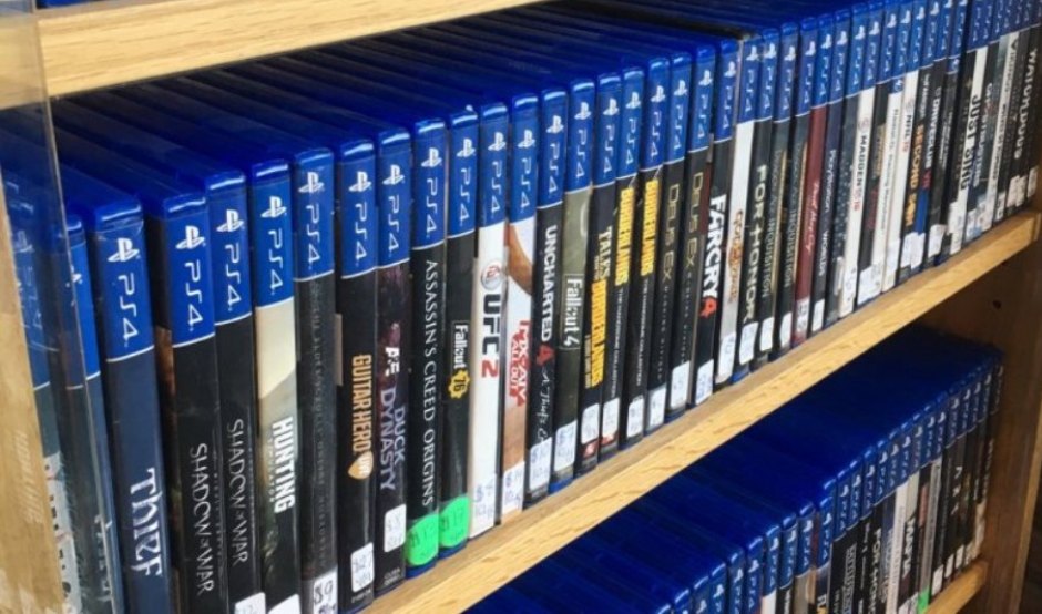 PS4 Video Games Product Image